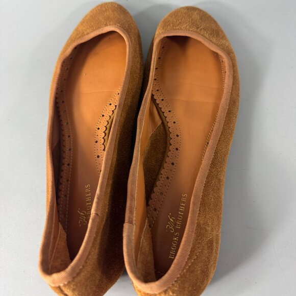 Brooks Brothers “346” Ballet Flats Brown size 7 - Picture 7 of 13